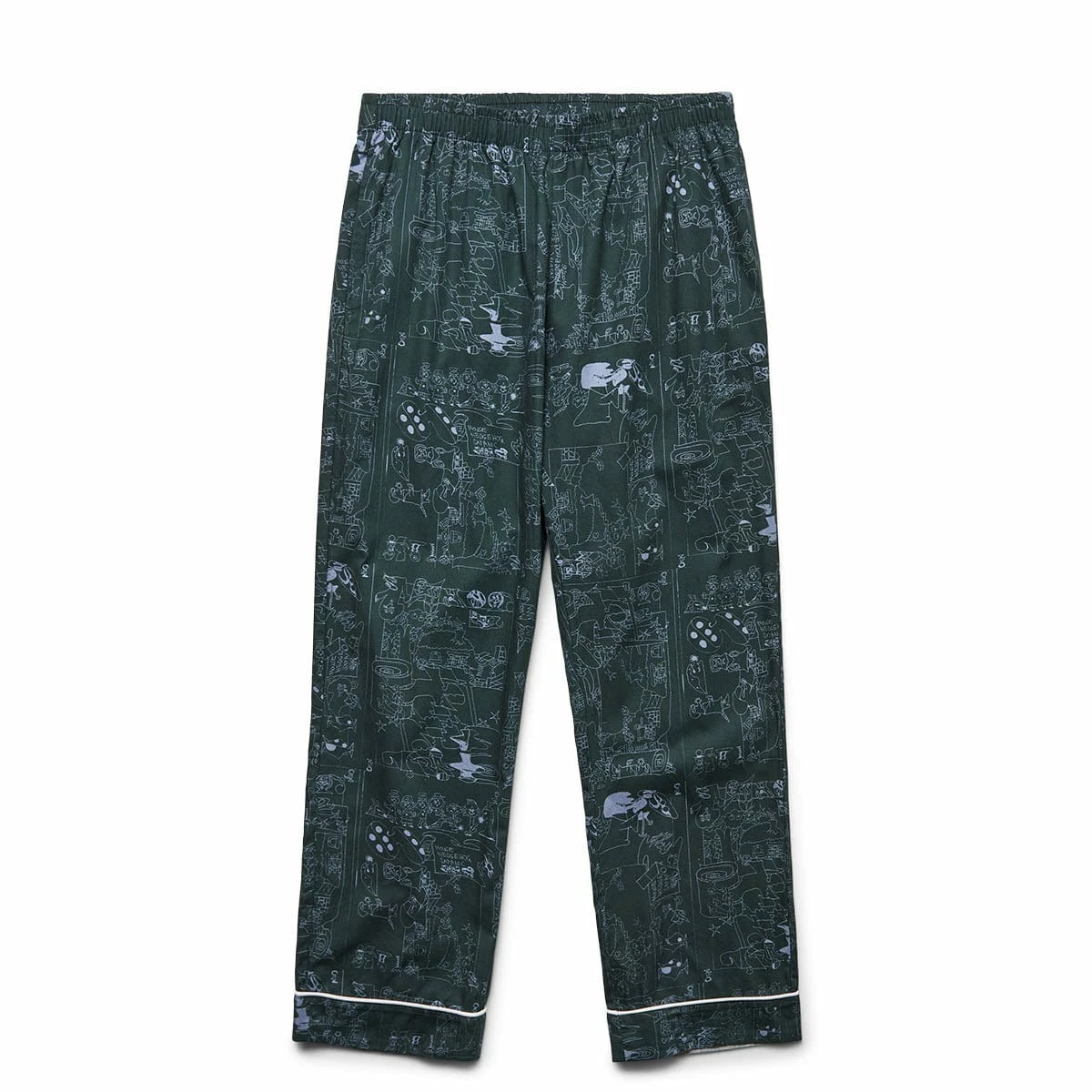 Brain Dead HEDGEHOG PAJAMA BOTTOM 3 Brain Dead HEDGEHOG PAJAMA BOTTOM