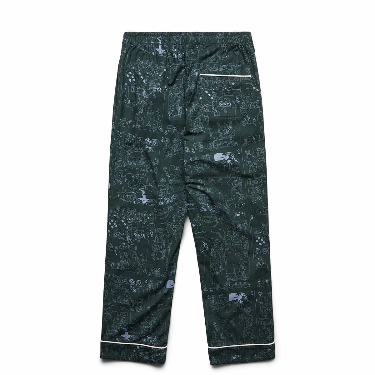 Brain Dead HEDGEHOG PAJAMA BOTTOM 4 Brain Dead HEDGEHOG PAJAMA BOTTOM - Image 2