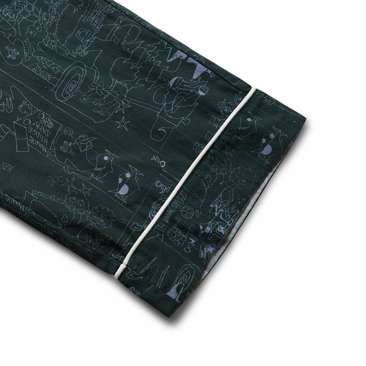 Brain Dead HEDGEHOG PAJAMA BOTTOM 5 Brain Dead HEDGEHOG PAJAMA BOTTOM - Image 3