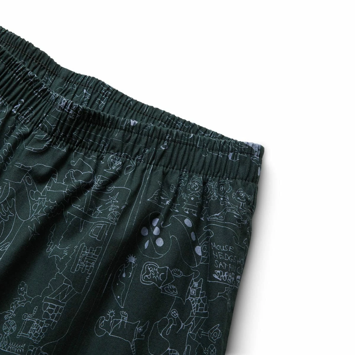 Brain Dead HEDGEHOG PAJAMA BOTTOM 6 Brain Dead HEDGEHOG PAJAMA BOTTOM - Image 4