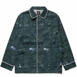 Brain Dead HEDGEHOG PAJAMA TOP