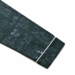 Brain Dead HEDGEHOG PAJAMA TOP -NIke Shop braindeadHEDGEHOGPAJAMATOPFORESTGREENSBDW22T14002794GR02 3