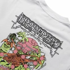 Brain Dead HELICOPTER T-SHIRT -NIke Shop braindeadHELICOPTERT SHIRTWHITESBDF22T00002535WH01 5