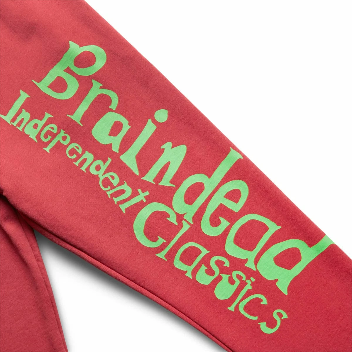 Brain Dead INDEPENDENT CLASSICS SWEATPANT 5 Brain Dead INDEPENDENT CLASSICS SWEATPANT - Image 3