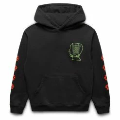 Brain Dead LIZARD COWBOY HOODIE
