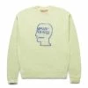 Brain Dead LOGOHEAD PILE CREWNECK SWEATER -NIke Shop braindeadLOGOHEADPILECREWNECKSWEATERMELONSBDW22O12002639GR22 1