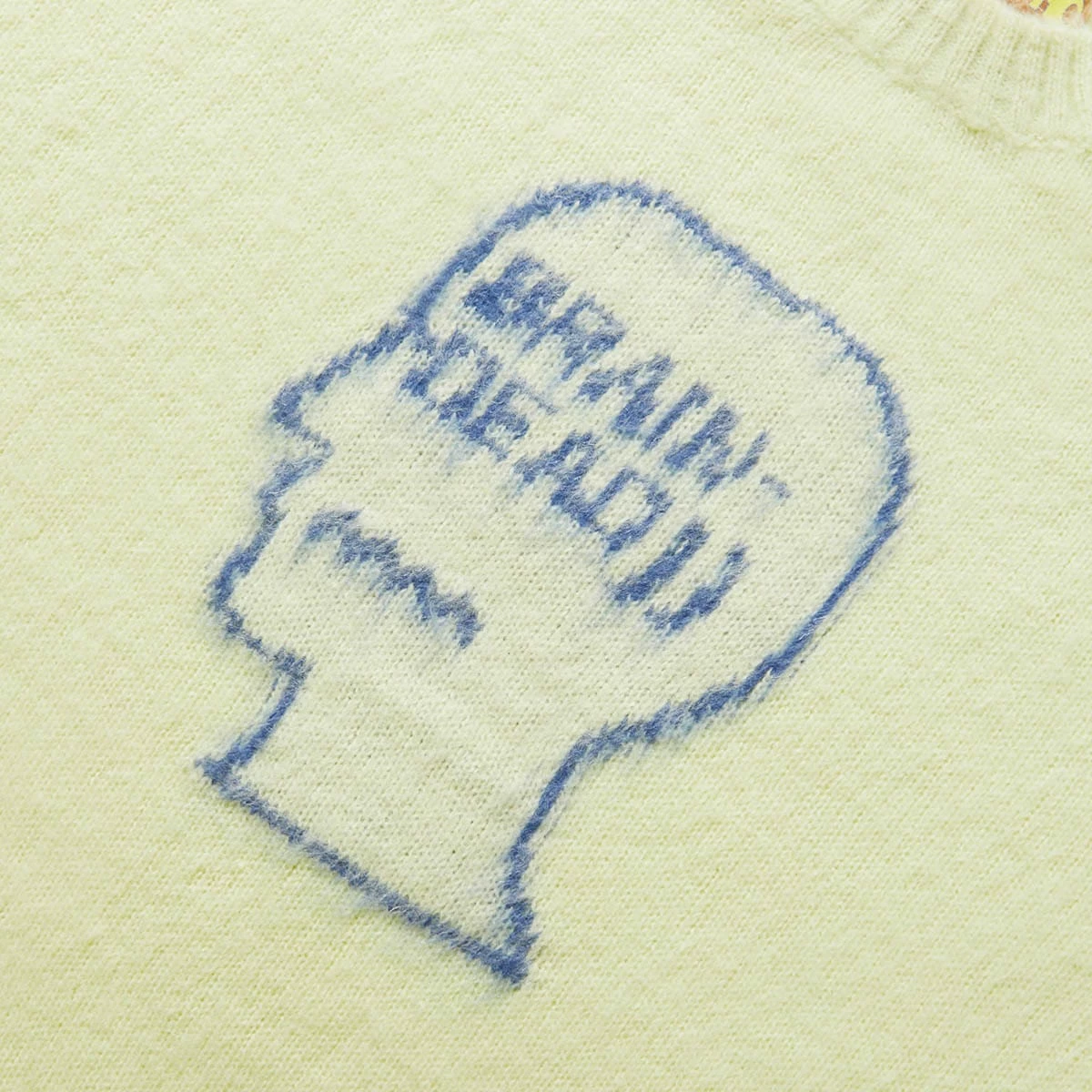 Brain Dead LOGOHEAD PILE CREWNECK SWEATER 5 Brain Dead LOGOHEAD PILE CREWNECK SWEATER - Image 3