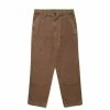 Brain Dead MEN'S DOUBLE KNEE UTILITY PANT -NIke Shop braindeadMENSDOUBLEKNEEUTILITYPANTBROWN28BDW22B12002197BR01 1