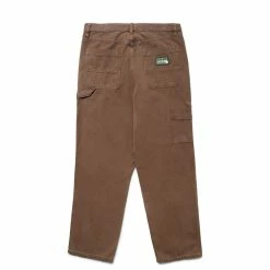 Brain Dead MEN'S DOUBLE KNEE UTILITY PANT -NIke Shop braindeadMENSDOUBLEKNEEUTILITYPANTBROWN28BDW22B12002197BR01 2