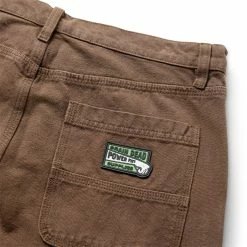 Brain Dead MEN'S DOUBLE KNEE UTILITY PANT -NIke Shop braindeadMENSDOUBLEKNEEUTILITYPANTBROWN28BDW22B12002197BR01 3