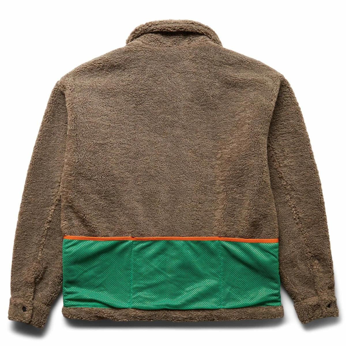 Brain Dead SHERPA ZIP JACKET 4 Brain Dead SHERPA ZIP JACKET - Image 2