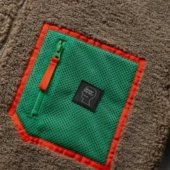 Brain Dead SHERPA ZIP JACKET 9 Brain Dead SHERPA ZIP JACKET -NIke Shop braindeadMESHERPAZIPJACKETNUTMEGSBDW22O09002599BR08 3