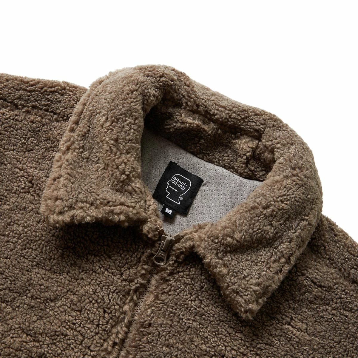 Brain Dead SHERPA ZIP JACKET 6 Brain Dead SHERPA ZIP JACKET - Image 4