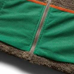 Brain Dead SHERPA ZIP JACKET 11 Brain Dead SHERPA ZIP JACKET -NIke Shop braindeadMESHERPAZIPJACKETNUTMEGSBDW22O09002599BR08 5