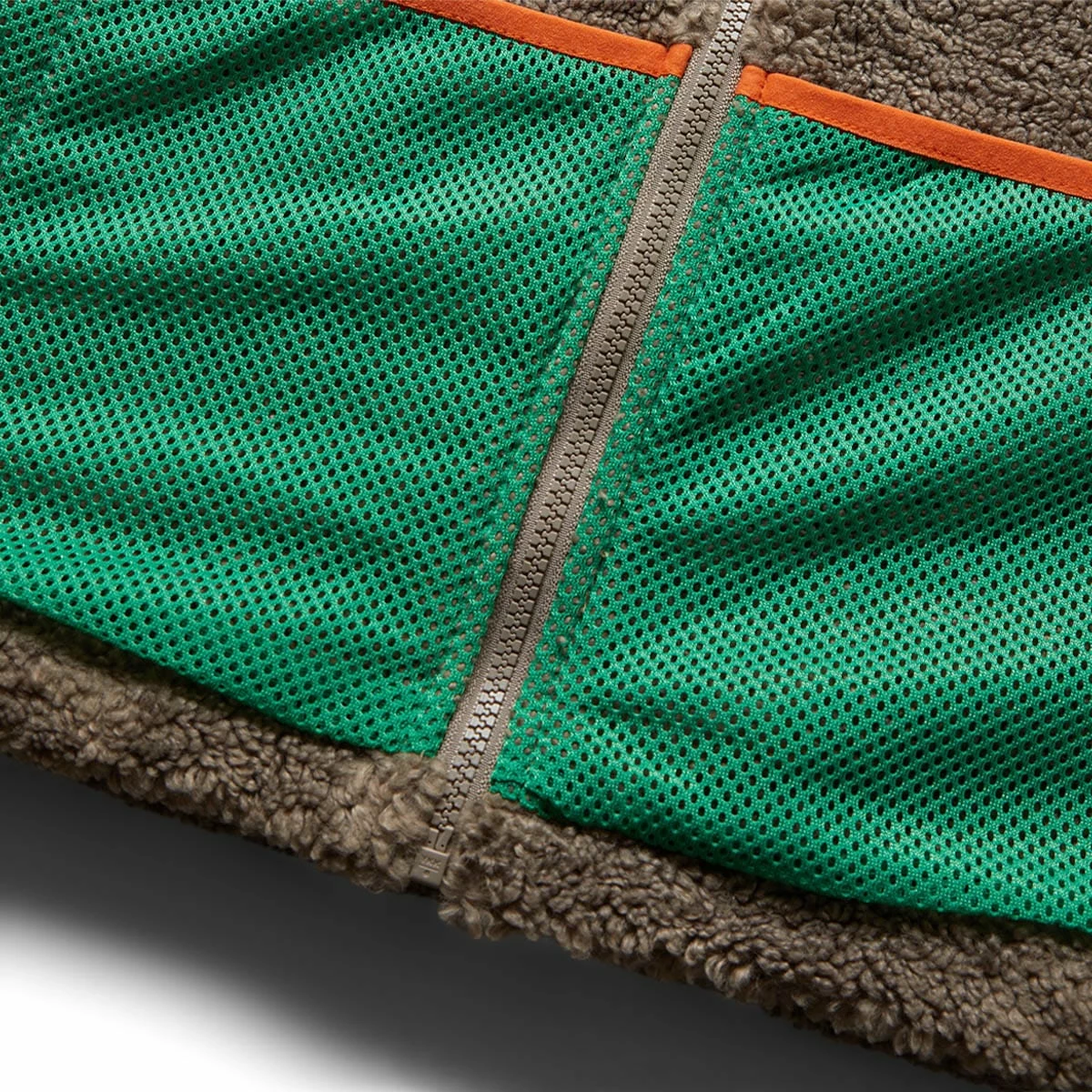 Brain Dead SHERPA ZIP JACKET 7 Brain Dead SHERPA ZIP JACKET - Image 5