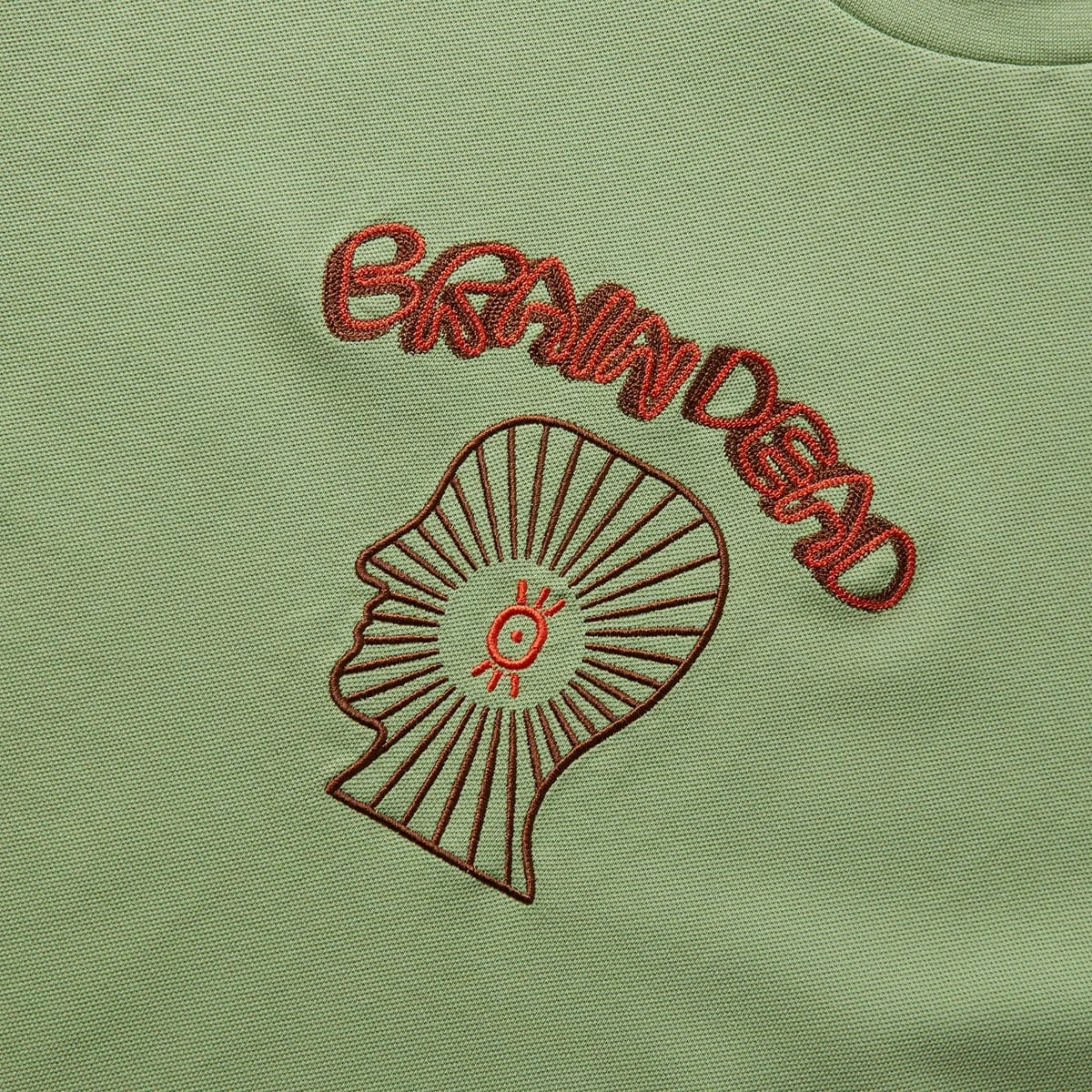 Brain Dead ORACLE PIQUE LONG SLEEVE SHIRT 4 Brain Dead ORACLE PIQUE LONG SLEEVE SHIRT - Image 2