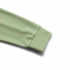 Brain Dead ORACLE PIQUE LONG SLEEVE SHIRT 9 Brain Dead ORACLE PIQUE LONG SLEEVE SHIRT -NIke Shop braindeadORACLEPIQUELONGSLEEVESHIRTSEAFOAMSBDW22T01002740GR06 4