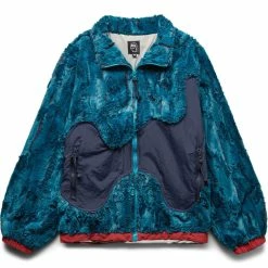 Brain Dead ORGANIC PANELED FUR JACKET
