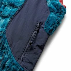 Brain Dead ORGANIC PANELED FUR VEST -NIke Shop braindeadORGANICPANELEDFURVESTMALLARDSBDF22O17002485GR14 3