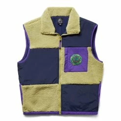 Brain Dead PANELED FIELD VEST