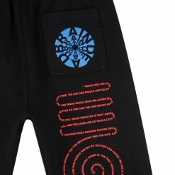 Brain Dead PERFECT VISIONS SWEATPANT 7 Brain Dead PERFECT VISIONS SWEATPANT -NIke Shop braindeadPERFECTVISIONSSWEATPANTBLACKSBDP22B00002322BK01 3