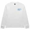 Brain Dead PERMIT EVERYTHING LONG SLEEVE -NIke Shop braindeadPERMITEVERYTHINGLONGSLEEVEWHITESBDF22T01002542WH01 1