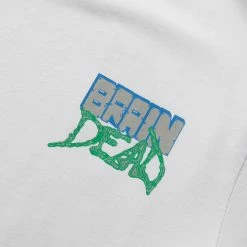 Brain Dead PSYCHOSIS T-SHIRT -NIke Shop braindeadPSYCHOSIST SHIRTWHITESBDW22T00002565WH01 3