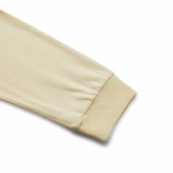 Brain Dead ROUND TABLE LONG SLEEVE -NIke Shop braindeadROUNDTABLELONGSLEEVENATURALSBDF22T01002770WH01 4