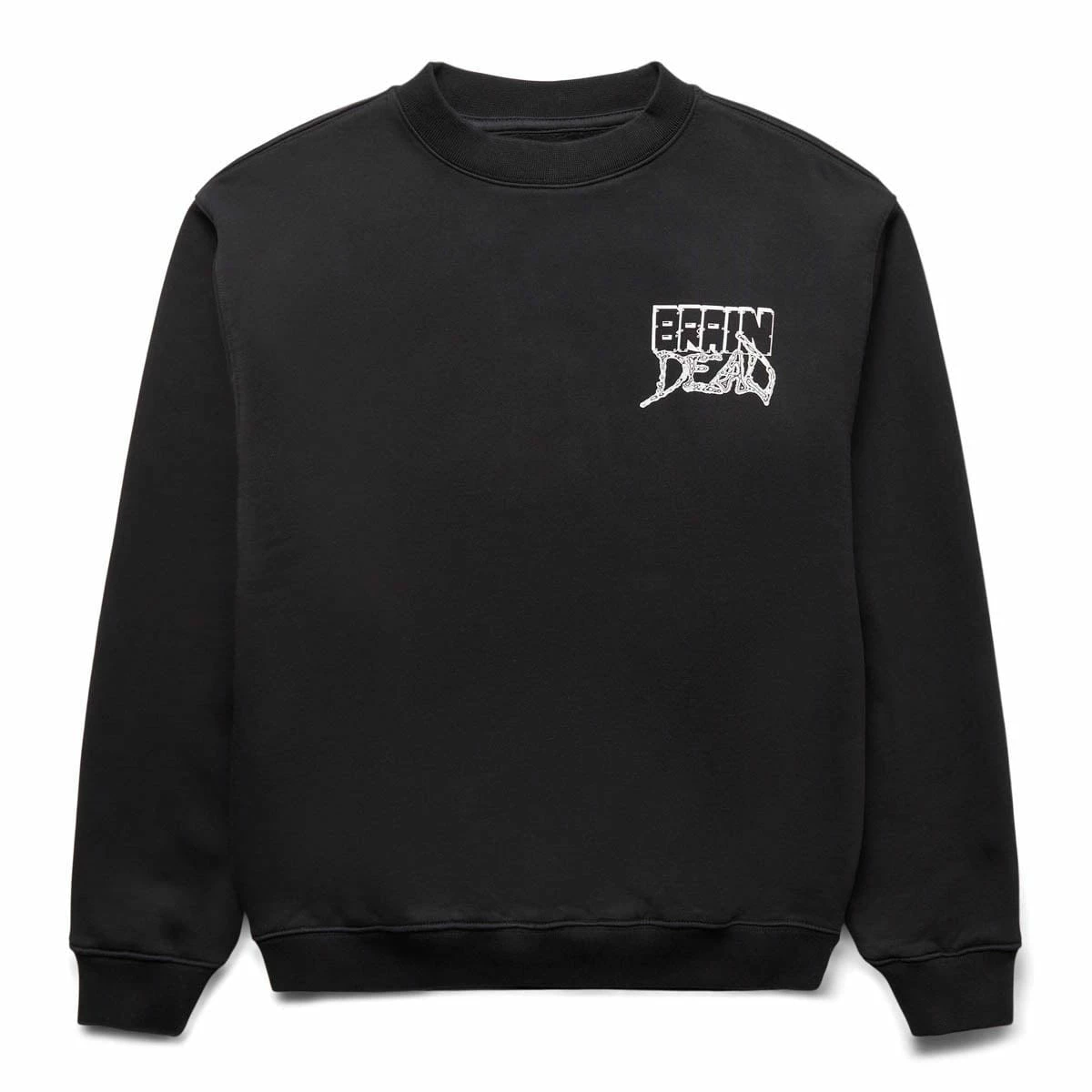 Brain Dead SLUDGE CREWNECK 3 Brain Dead SLUDGE CREWNECK
