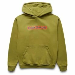 Brain Dead WARN END AESTHETICS HOODIE