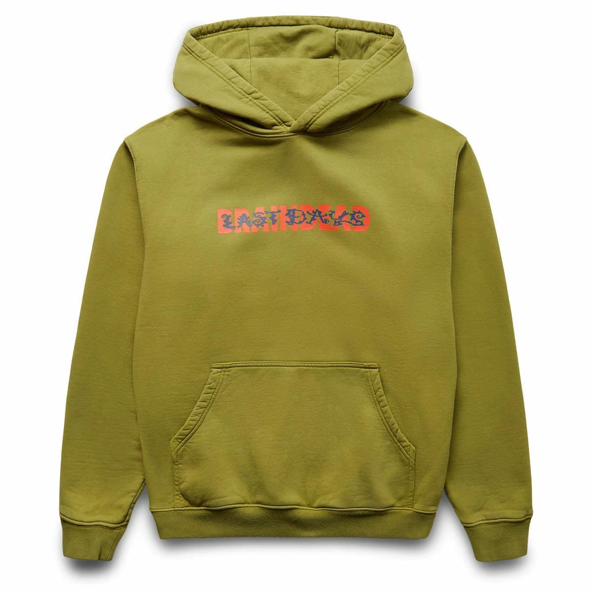 Brain Dead WARN END AESTHETICS HOODIE 3 Brain Dead WARN END AESTHETICS HOODIE