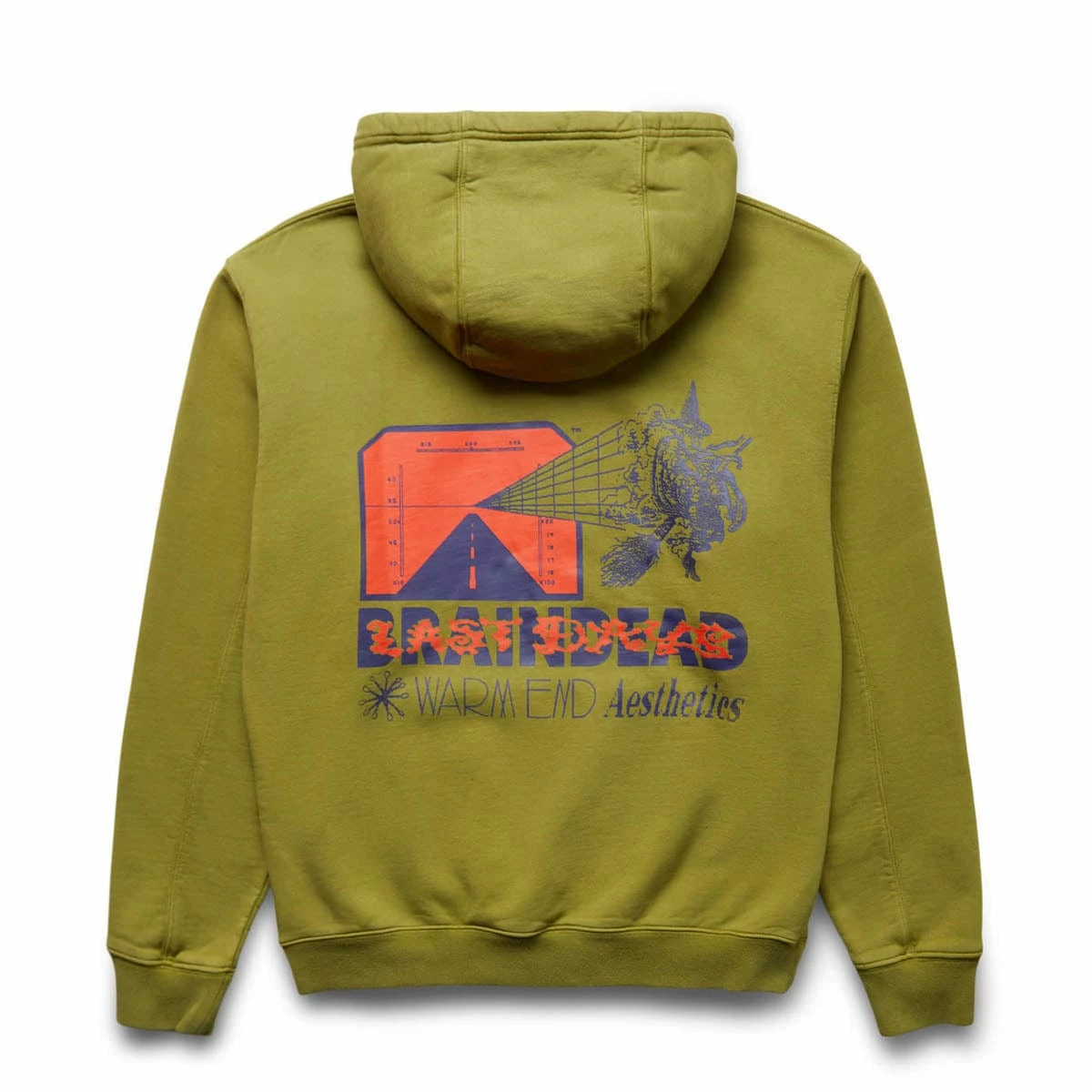 Brain Dead WARN END AESTHETICS HOODIE 4 Brain Dead WARN END AESTHETICS HOODIE - Image 2