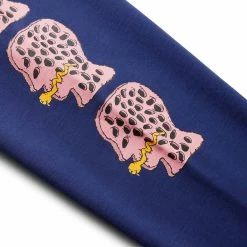 Brain Dead WORM HOLE SWEATPANT -NIke Shop braindeadWORMHOLESWEATPANTNAVYSBDW22B00002582NY01 4