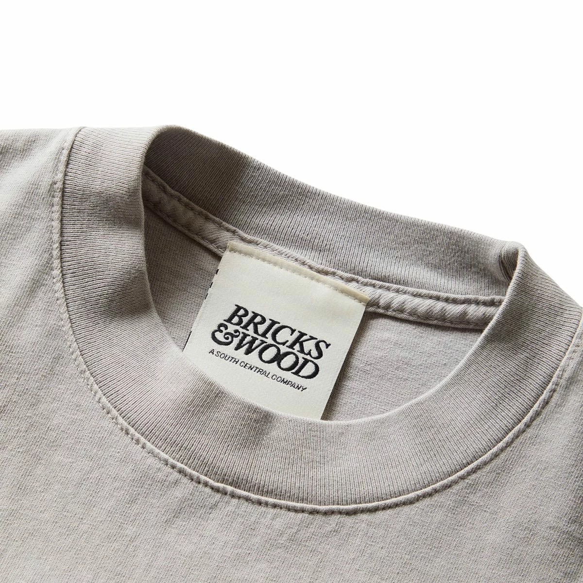 Bricks & Wood A SOUTH CENTRAL COMPANY LOGO T-SHIRT 6 Bricks & Wood A SOUTH CENTRAL COMPANY LOGO T-SHIRT - Image 4