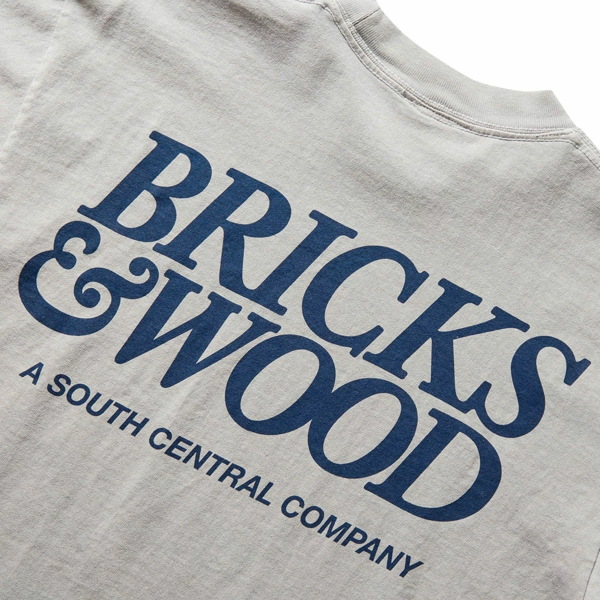 Bricks & Wood A SOUTH CENTRAL COMPANY LOGO T-SHIRT 7 Bricks & Wood A SOUTH CENTRAL COMPANY LOGO T-SHIRT - Image 5
