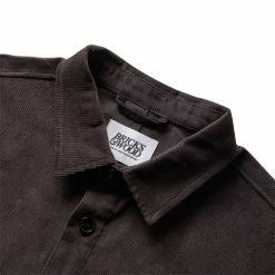 Bricks & Wood CORDUROY OVERSHIRT -NIke Shop bricks woodsCORDUROYOVERSHIRTMIDNIGHTSBW FW22 OVERSHIRT 3