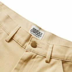 Bricks & Wood PARK PANTS 8 Bricks & Wood PARK PANTS -NIke Shop bricks woodsPARKPANTSKHAKISBW FW22 PARKPANTS1 3