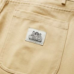 Bricks & Wood PARK PANTS 9 Bricks & Wood PARK PANTS -NIke Shop bricks woodsPARKPANTSKHAKISBW FW22 PARKPANTS1 4