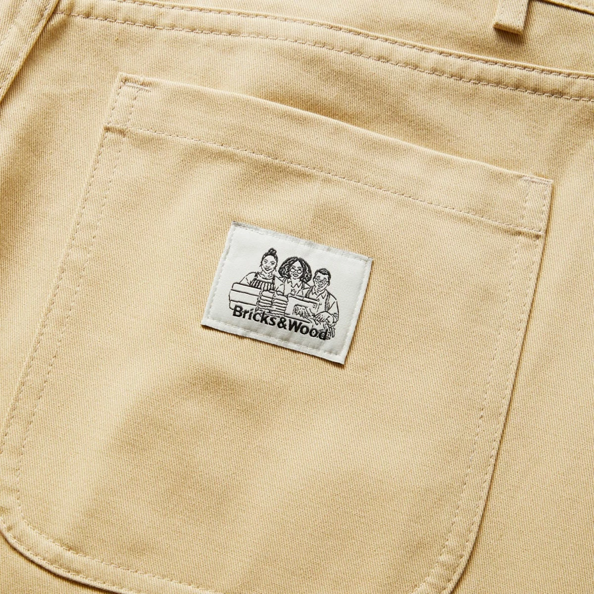 Bricks & Wood PARK PANTS 6 Bricks & Wood PARK PANTS - Image 4