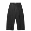 Bricks & Wood WIDE LEGGED PANTS -NIke Shop bricks woodsWIDELEGGEDPANTSBLACKSBW FW22 PANTS 1