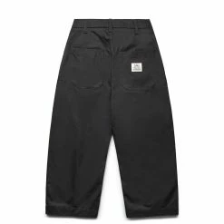 Bricks & Wood WIDE LEGGED PANTS -NIke Shop bricks woodsWIDELEGGEDPANTSBLACKSBW FW22 PANTS 2