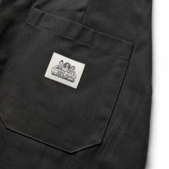 Bricks & Wood WIDE LEGGED PANTS -NIke Shop bricks woodsWIDELEGGEDPANTSBLACKSBW FW22 PANTS 4