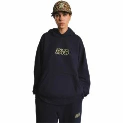 Bricks & Wood LOGO HOODIE -NIke Shop bricksandwoodLOGOHOODIENAVYSLOGOHOODIENAVY 3