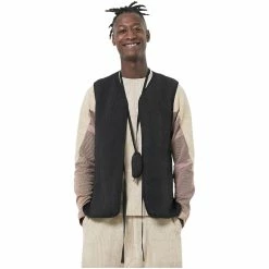 BYBORRE 3D KNIT OPEN BACK VEST