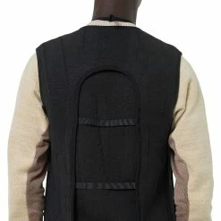 BYBORRE 3D KNIT OPEN BACK VEST -NIke Shop byborre3DKNITOPENBACKVESTBLACKME10 EX 206 000 4