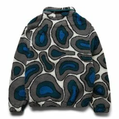 By Parra AMETHIST GEODE POLAR FLEECE PULLOVER -NIke Shop byparraAMETHISTGEODEPOLARFLEECEPULLOVERSTONEBLUEXS48435 2