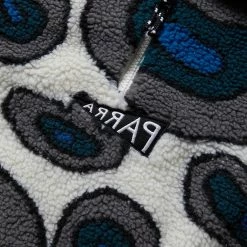 By Parra AMETHIST GEODE POLAR FLEECE PULLOVER -NIke Shop byparraAMETHISTGEODEPOLARFLEECEPULLOVERSTONEBLUEXS48435 3