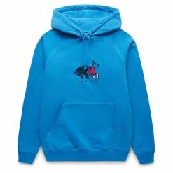 By Parra ANXIOUS DOG HOODED SWEATSHIRT