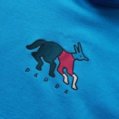 By Parra ANXIOUS DOG HOODED SWEATSHIRT -NIke Shop byparraANXIOUSDOGHOODEDSWEATSHIRTGREEKBLUES49116 3