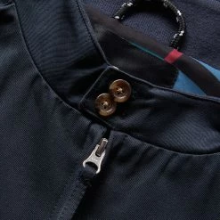 By Parra ANXIOUS DOG JACKET -NIke Shop byparraANXIOUSDOGJACKETNAVYS49240 5